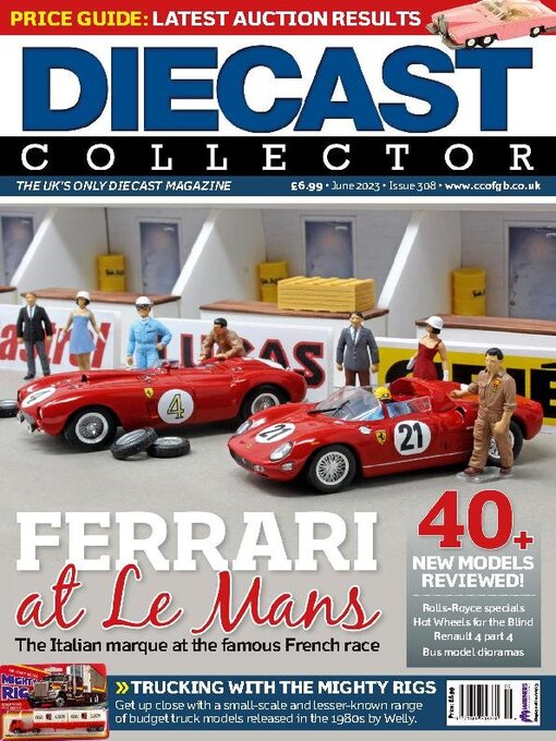 Title details for Diecast Collector by Warners Group Publications Plc - Available